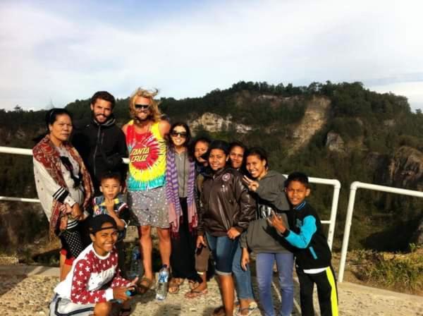 Andy'S Lodge Kelimutu Luaran gambar