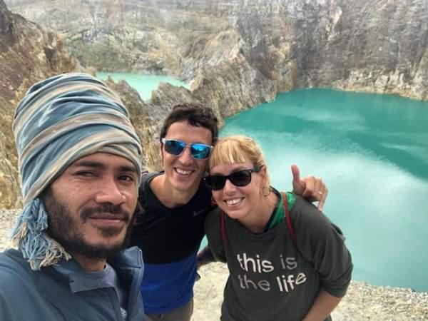 Andy'S Lodge Kelimutu Luaran gambar